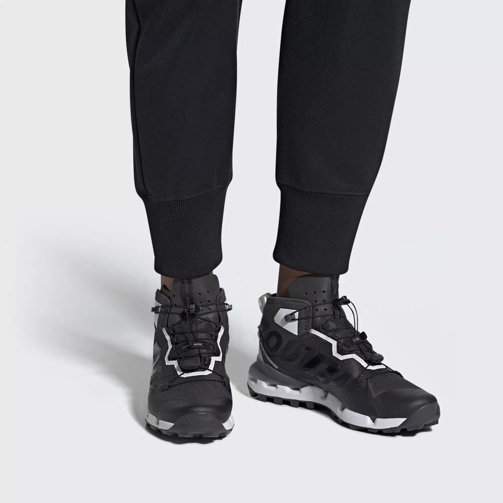 Adidas Terrex WM Fast GTX-SURROUND Tenis Grises Para Hombre (MX-24380)